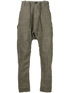 panelled crease trousers Masnada