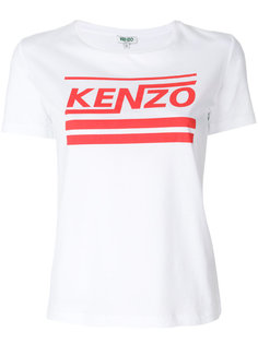 футболка с логотипом  Kenzo