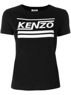 футболка с логотипом  Kenzo