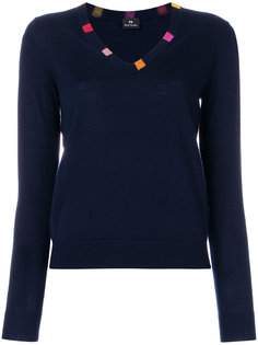 свитер с V-образным вырезом Ps By Paul Smith