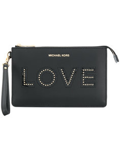 клатч Mercer Michael Michael Kors