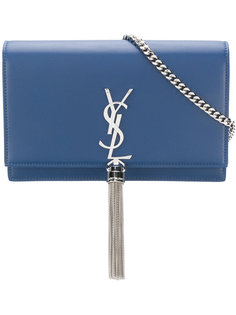 клатч с кисточкой Kate Saint Laurent