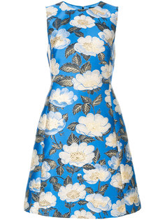 платье с цветочным принтом  Dolce &amp; Gabbana