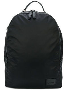 рюкзак на молнии с заплаткой с логотипом Calvin Klein