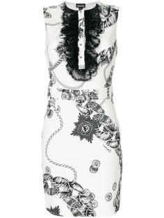 платье с цепочным узором Just Cavalli