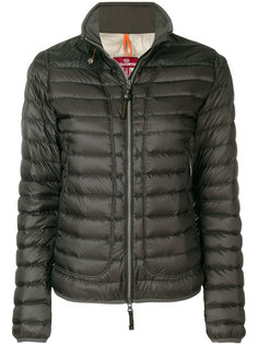 стеганый пуховик с логотипом Parajumpers