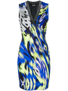платье с V-образным вырезом Just Cavalli