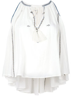 укороченный топ халтер  Isabel Marant Étoile