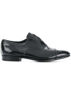 varnished laceless loafers Premiata