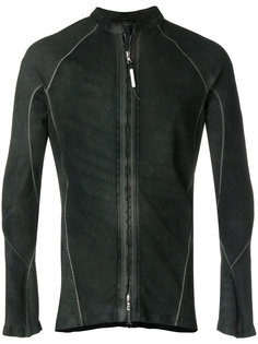 zipped fitted shirt-jacket Isaac Sellam Experience