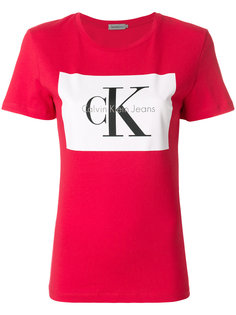 футболка с логотипом  Calvin Klein Jeans