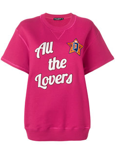 толстовка с короткими рукавами All The Lovers Dolce &amp; Gabbana