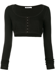 cropped top T By Alexander Wang