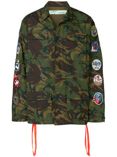 куртка с камуфляжным принтом Off-White