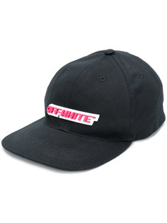 logo baseball cap Off-White