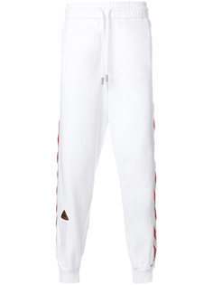 брюки с кантом  Off-White