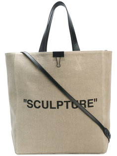 сумка-тоут Sculpture Off-White