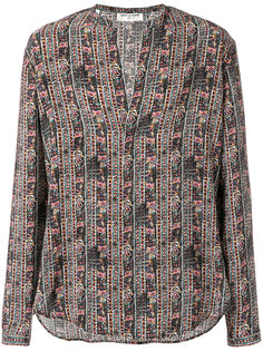 printed fitted shirt Saint Laurent