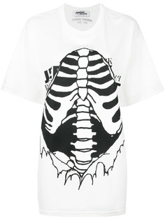 футболка Skeleton Jeremy Scott