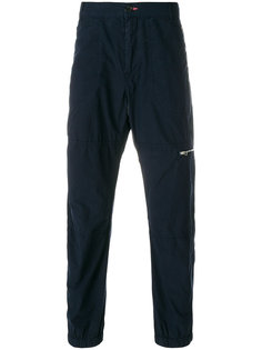 zipped track chinos Ps By Paul Smith