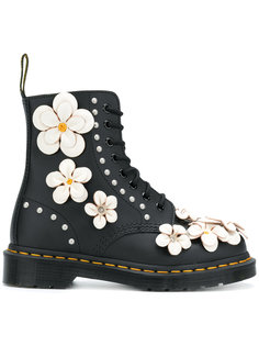 embellished Pascal lace-up boots Dr. Martens