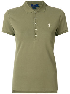 рубашка поло кроя слим  Polo Ralph Lauren