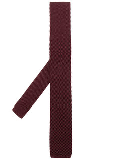 плетеный галстук Prada