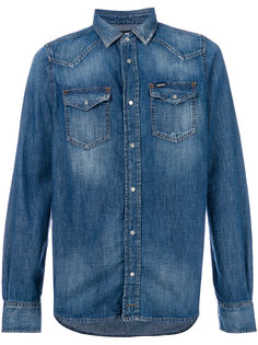 джинсовая рубашка New-Sonora Diesel