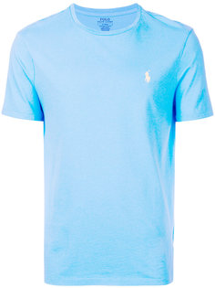 футболка с вышитым логотипом  Polo Ralph Lauren