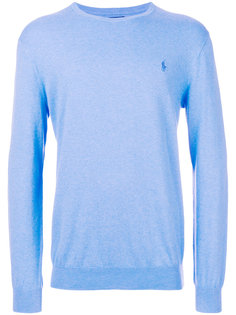 свитер с логотипом Polo Ralph Lauren