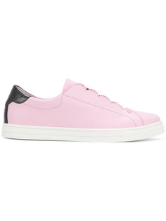 colour-block slip-on sneakers Fendi