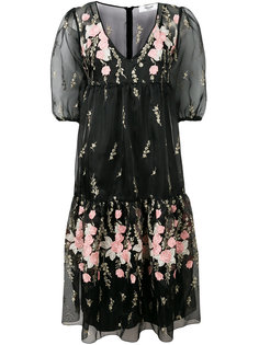 floral embroidery dress Blugirl