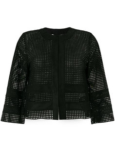 perforated jacket Blugirl