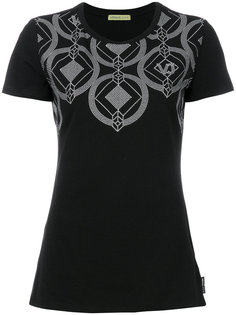 patterned stud T-shirt Versace Jeans