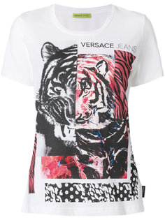 футболка с принтом логотипа Versace Jeans