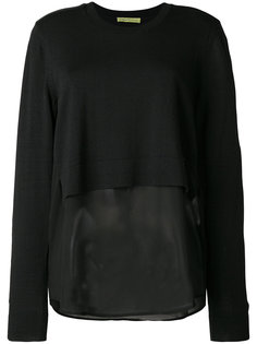 layered jumper Versace Jeans