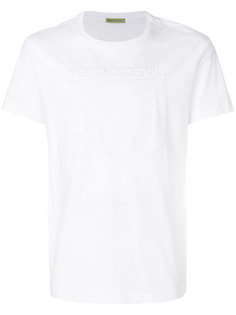 logo embroidered T-shirt Versace Jeans
