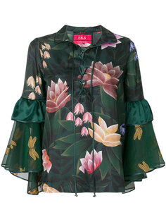 floral print blouse  F.R.S For Restless Sleepers