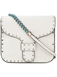 foldover stud crossbody bag Rebecca Minkoff