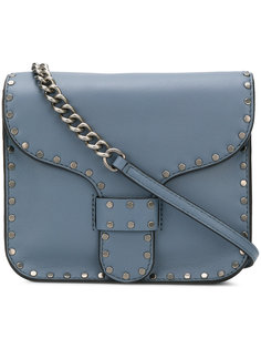 foldover stud crossbody bag Rebecca Minkoff