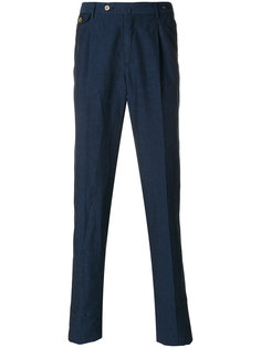 slim fit tailored trousers Pt01
