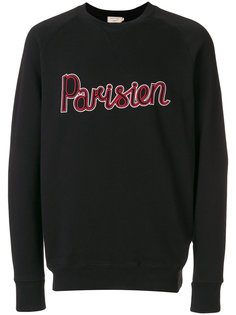 Parisien sweatshirt Maison Kitsuné