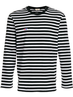 футболка с длинными рукавами  Maison Kitsuné