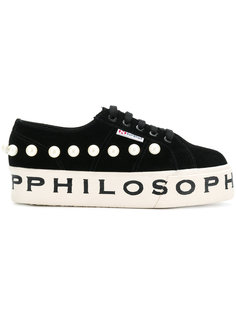 кроссовки Superga X Philosophy Philosophy Di Lorenzo Serafini