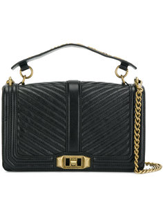 Chevron Love bag Rebecca Minkoff