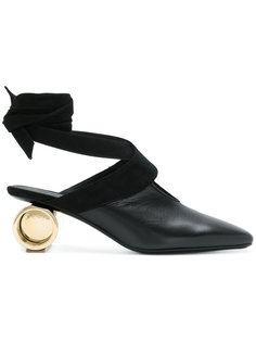 Cylinder heel ballet shoes JW Anderson