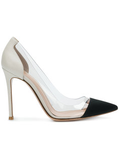 Plexi pumps Gianvito Rossi