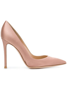 pointed toe stiletto pumps Gianvito Rossi