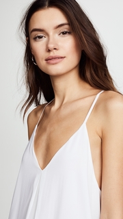 alice + olivia Fierra Y Back Tank Dress