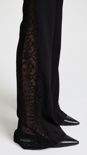 alice + olivia Mandy Side Panel Flare Pants